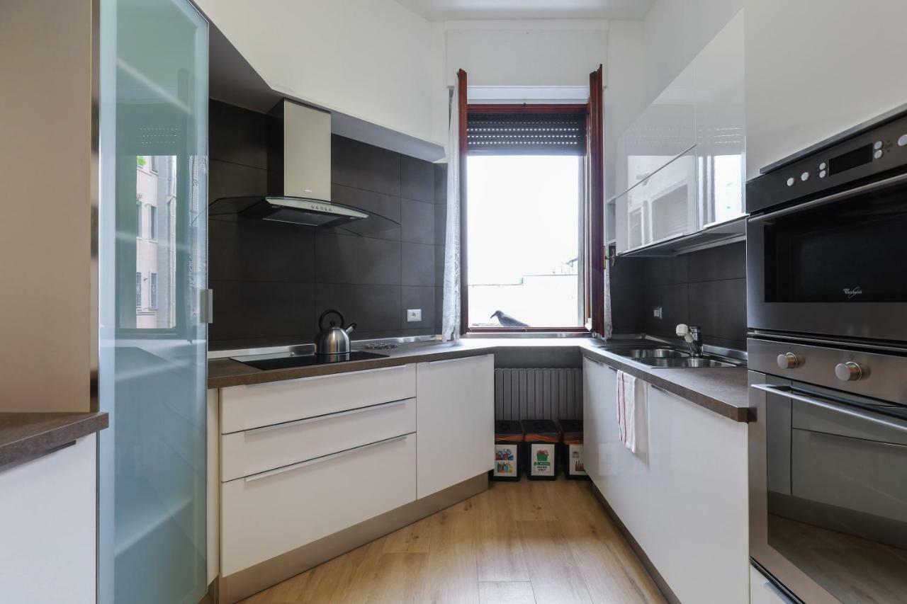 Primopiano - Sammartini Apartment Милано Екстериор снимка